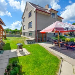 Vysočina: Pobyt v rodinné Chalupě Sofie s privátním wellness (vířivka, sauna), snídaní/polopenzí a vyžitím