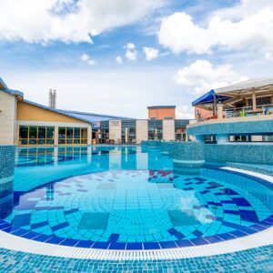 TOP pobyt v lázeňském areálu: Park Inn by Radisson Sárvár ****+ s termálními bazény a all inclusive + animace