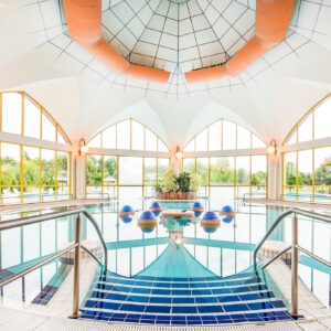 TOP pobyt v areálu lázní 2023: Park Inn by Radisson Sárvár ****+ s termálními bazény a all inclusive + animace