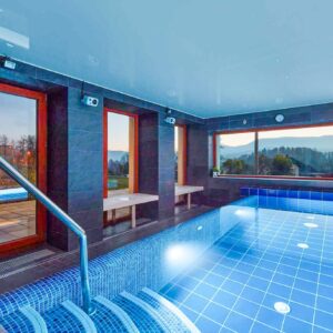 Jeseníky: Hotel Slunný dvůr *** s chutnou polopenzí, vstupem do wellness centra každý den + rašelinový zábal