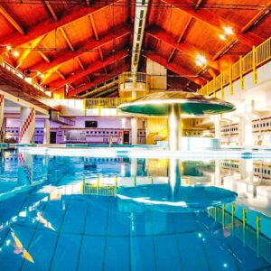 Zalakaros 2023: Hotel Park Inn by Radisson **** přímo propojený s termálními lázněmi + polopenze a dítě zdarma