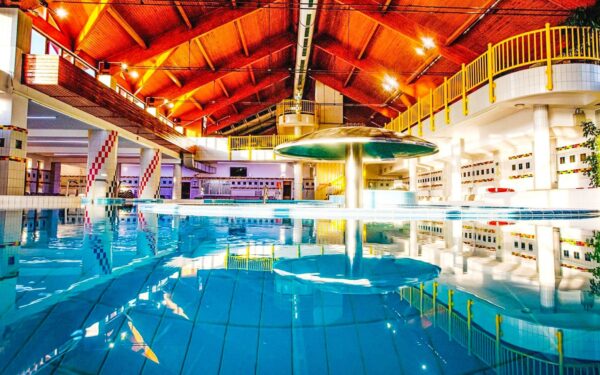 Zalakaros 2023: Hotel Park Inn by Radisson **** přímo propojený s termálními lázněmi + polopenze a dítě zdarma