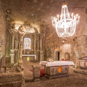 Pobyt u solného dolu Wieliczka a blízko Krakova v Hotelu Galicja *** s polopenzí, saunou a kulečníkem