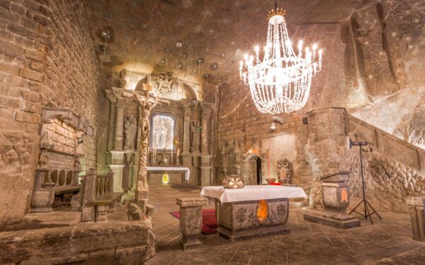 Pobyt u solného dolu Wieliczka a blízko Krakova v Hotelu Galicja *** s polopenzí, saunou a kulečníkem