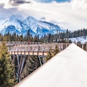 Belianské Tatry u skiareálu a Chodníku korunami stromů v Penzionu Šilon se snídaní + slevy na wellness a více