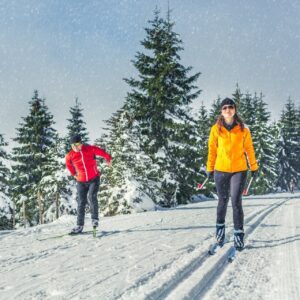 Dovolená na Šumavě pod vrchem Špičák jen pár kroků od ski areálu v Hotelu Kolibřík s polopenzí