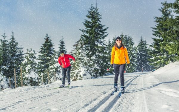 Dovolená na Šumavě pod vrchem Špičák jen pár kroků od ski areálu v Hotelu Kolibřík s polopenzí
