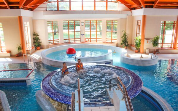 Maďarsko: Hotel Nefelejcs *** s neomezeným vstupem do wellness centra, půjčením kol, aktivitami a polopenzí