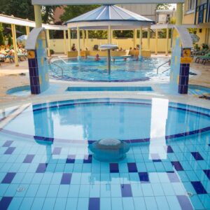Maďarsko: Lázně Hajdúszoboszló v Hotelu Rudolf *** s neomezeným wellness, termálními bazény a polopenzí