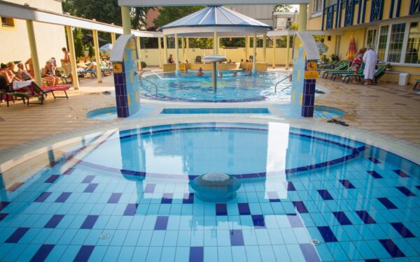 Maďarsko: Lázně Hajdúszoboszló v Hotelu Rudolf *** s neomezeným wellness, termálními bazény a polopenzí