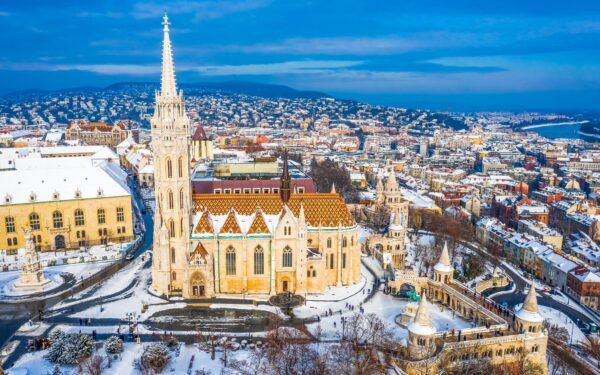Centrum Budapešti: Pobyt ve fantastickém Boutique Hotelu Budapest **** s welcome drinkem a snídaněmi