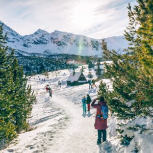 Polské Tatry u termálů v Prázdninovém domě U Staszla se snídaní, wellness a slevovou kartou plnou výhod