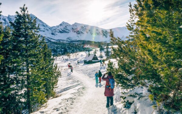 Polské Tatry u termálů v Prázdninovém domě U Staszla se snídaní, wellness a slevovou kartou plnou výhod