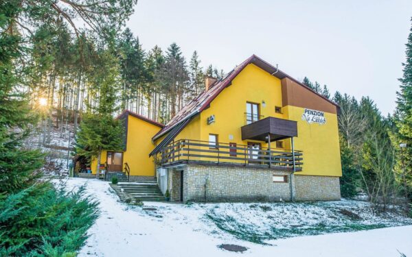 Pobyt v Beskydech: Penzion Na Lůkách s polopenzí, saunou a kulečníkem + možnost bowlingu a vířivky
