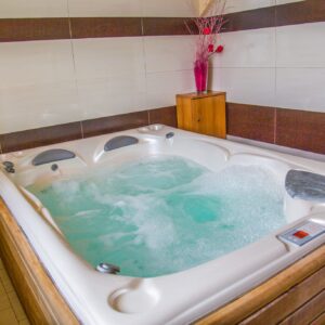 Jižní Morava u Vyškova: Hotel Allvet *** v bývalém letohrádku s polopenzí, privátním wellness a vínem