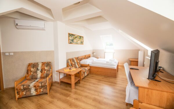 Jižní Morava u Vyškova: Hotel Allvet *** v bývalém letohrádku se snídaní, privátním wellness a vínem