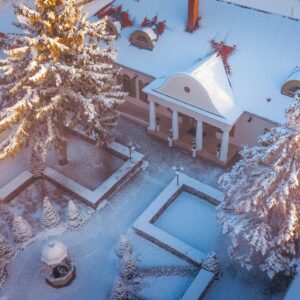 Maďarsko v zámeckém Hotelu Hercegasszony Birtok Wellness & Garden **** s neomezeným wellness a polopenzí