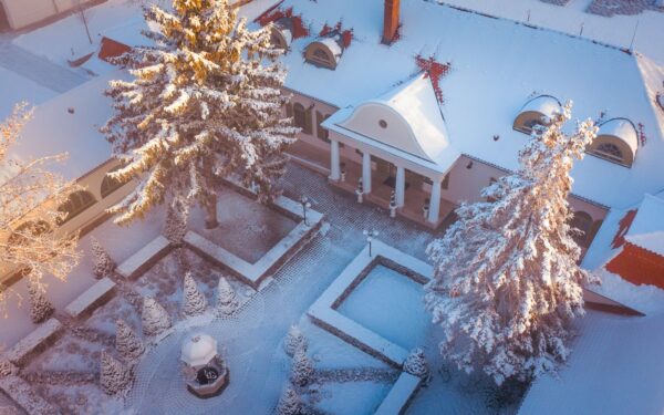 Maďarsko v zámeckém Hotelu Hercegasszony Birtok Wellness & Garden **** s neomezeným wellness a polopenzí
