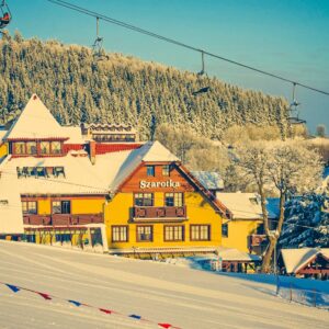 Polské Orlické hory u hranic s Českem: Vital & SPA Resort Szarotka *** se snídaněmi formou bufetu