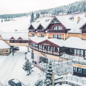 Polské Orlické hory u hranic s Českem: Vital & SPA Resort Szarotka *** s chutnou polopenzí a možností procedur