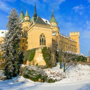 Bojnice: Relaxační pobyt ve Wellness Penzionu Maxim *** s polopenzí, vířivkou a saunami + sleva na masáže