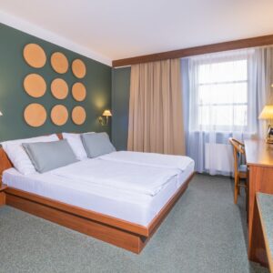 Litovelské Pomoraví u Olomouce: Hotel Mohelnice *** se snídaní, vínem, kávou, saunou a sportem dle výběru
