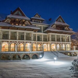 Polské Tatry: Zakopane v Hotelu Logos *** se snídaní/polopenzí a neomezeným wellness s vířivkou a saunami