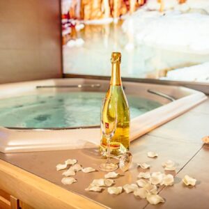 Jižní Morava u Moravského krasu: Hotel Olberg *** s polopenzí a privátním wellness s bazénem i vířivkou