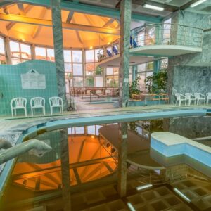 Dokonalý relax v lázních Hajdúszoboszló v Hotelu Barátság *** s termálním wellness a polopenzí
