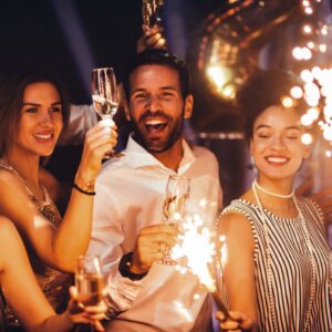 Silvestr u sjezdovky ve Zlatých Horách v Hotelu Praděd Thamm *** s polopenzí, gala večerem a wellness + rumy