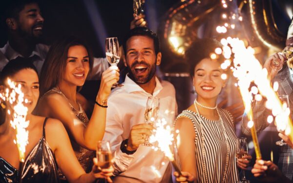 Silvestr u sjezdovky ve Zlatých Horách v Hotelu Praděd Thamm *** s polopenzí, gala večerem a wellness + rumy