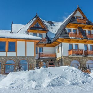 Polské Tatry v Hotelu Redyk Ski&Relax *** s polopenzí, neomezeným wellness centrem a slevou do termálů