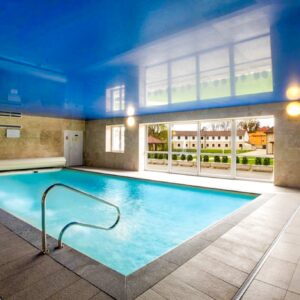 Křivoklátsko: Hotel Lions *** s all inclusive se zmrzlinovým bufetem a nápoji + neomezené wellness a procedury