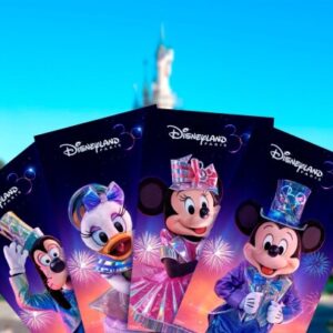 Disneyland® a Walt Disney Studios® v Paříži: 2x vstupenka a ubytování