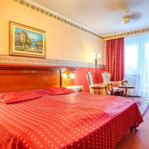 Piešťany: Grand Hotel Residence **** s polopenzí/plnou penzí, privátním wellness a až 6 procedurami (masáže)