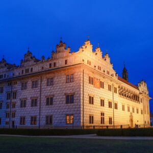 Litomyšl: Město Bedřicha Smetany přímo v centru a jen 550 m od zámku v Antik Hotelu Sofia *** se snídaněmi