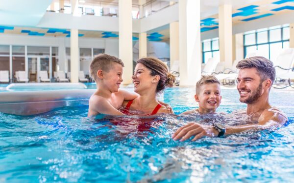 Slovenský ráj: Rodinný pobyt v Grand Hotelu Spiš *** se snídaní, slevou do aquaparku + děti do 15 let v ceně