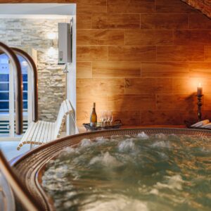 CHKO Žďárské vrchy u Pohádkové vesničky v Hotelu Sněžné *** s wellness (vířivka a 2 sauny) a polopenzí