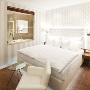 Liberec s výhledem na Ještěd: 4* Pytloun City Boutique Hotel se snídaněmi, večeří o 3 chodech + welcome drink