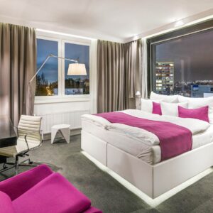 Liberec: Luxus v designovém Pytloun Grand Hotelu Imperial **** se snídaní, drinkem a slevou na masáž