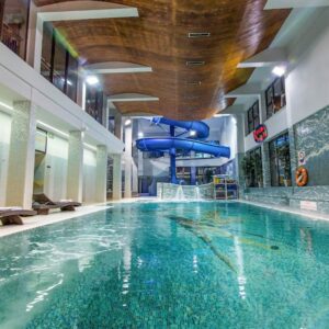 Polsko u ski areálů: Hotel Klimek SPA **** s vlastním aquaparkem a saunovým světem neomezeně + polopenze