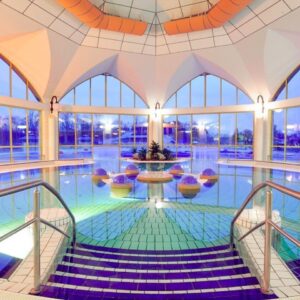 Sárvár: Onyx Luxury Aparthotel **** se vstupem do lázní i wellness, půjčením kol a snídaněmi + 1-3x večeře