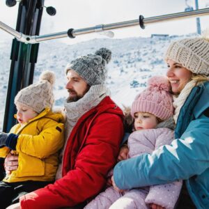 Vysoké Tatry u ski areálů a atrakcí v Penzionu Čikovský se snídaní/polopenzí a slevou do wellness a aquaparku