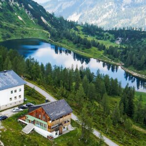 Rakouské Alpy: Léto v Tauplitzalm v Hotelu Alpenrose *** s polopenzí, 3 druhy saun a výletním vláčkem