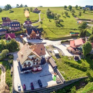 Polské Orlické hory v Penzionu Orlicka Skała *** s neomezeným wellness, polopenzí a Nordic Walking holemi