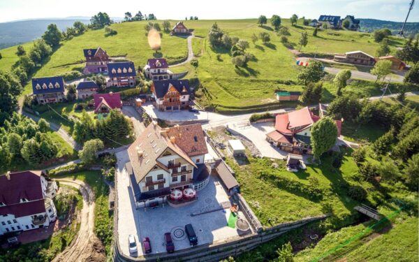 Polské Orlické hory v Penzionu Orlicka Skała *** s neomezeným wellness, polopenzí a Nordic Walking holemi