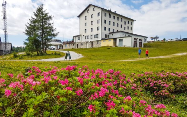 Rakouské Alpy: Léto v Hotelu Berghof Tauplitzalm *** s polopenzí, saunami, výletním vláčkem a vyžitím