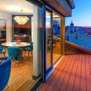 Centrum Prahy: Přepychový 5* Hotel Republika & Suites se snídaní, večeří u Karlova mostu a privátním wellness