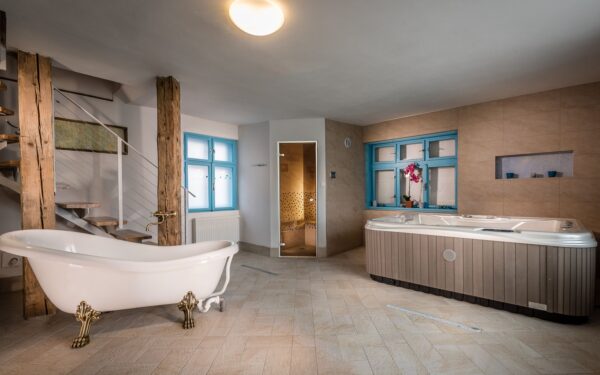 Vysoké Tatry v Penzionu Čerešňový sad se snídaní a soukromým wellness + zapůjčení sportovního vybavení a slevy