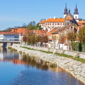 Třebíč v Hotelu Zlatý Kříž *** s polopenzí, slavnostní večeří, privátním wellness a ochutnávkou limonády + čaj